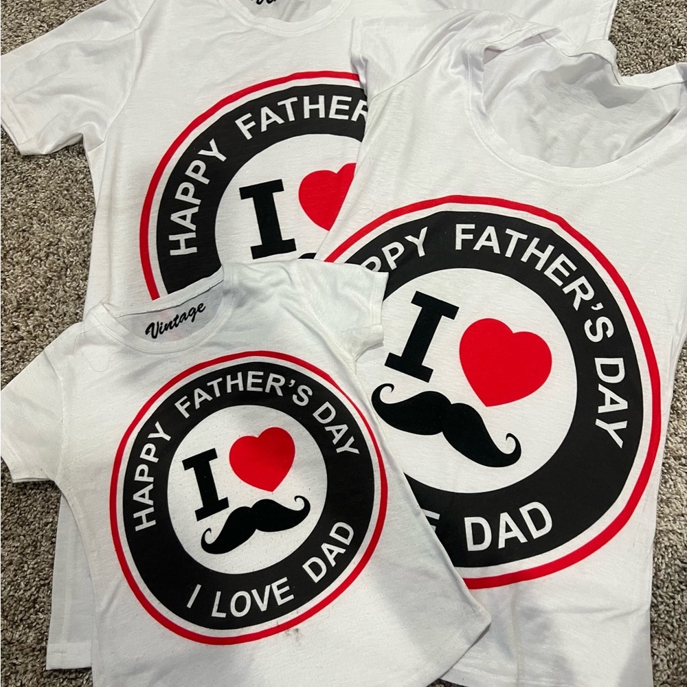 Father day shirts for family